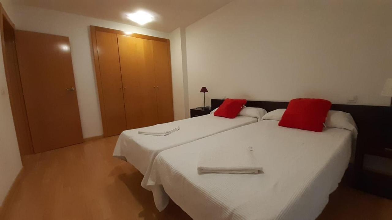 Apartamentos Auhabitat Zaragoza, Edificio De Apartamentos Turisticos Luaran gambar