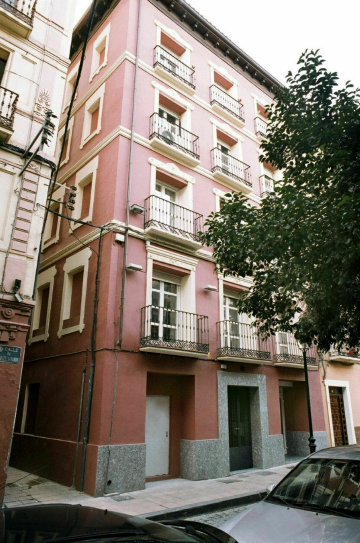 Apartamentos Auhabitat Zaragoza, Edificio De Apartamentos Turisticos Luaran gambar