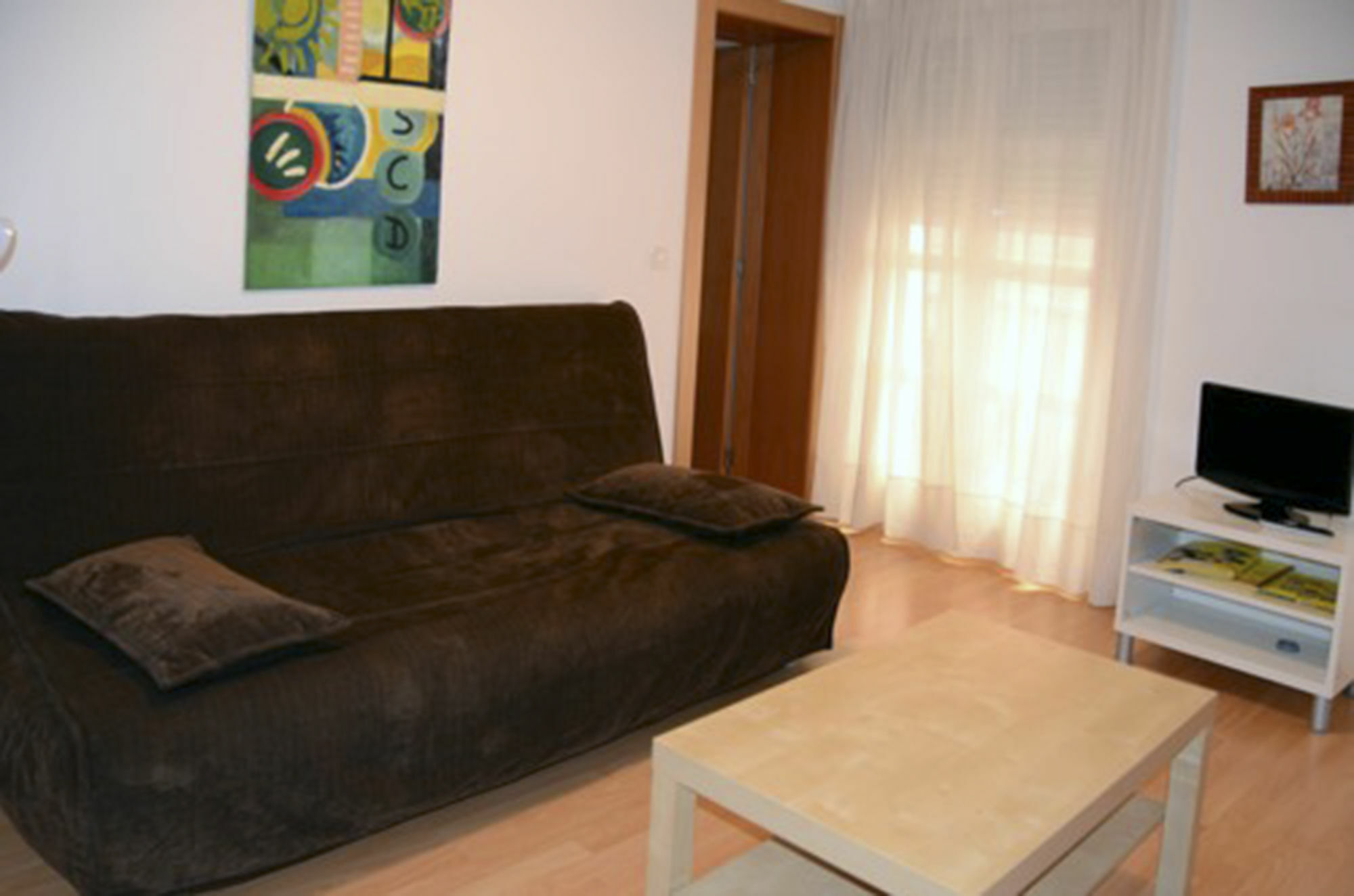 Apartamentos Auhabitat Zaragoza, Edificio De Apartamentos Turisticos Luaran gambar